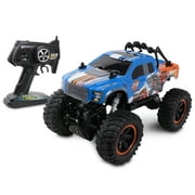 NKOK Mean Machines: Rock Crawler RC - Ford F-150 Raptor - Remote Controlled 1:14 Scale 4x4 Offroad Truck, 2.4 GHz