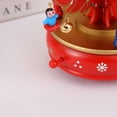 thumbnail image 4 of Faty-T Red Wooden Tabletop Christmas Tree, Christmas Tree Music Boxes Desktop Decoration for Christmas Birthday Gift, 4 of 4