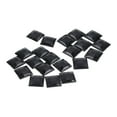 thumbnail image 1 of Unique Bargains Acrylic Flat Back Rhinestones Square Artificial Gemstone for Crafts Face Painting Jewelry Making Black, 1 of 5