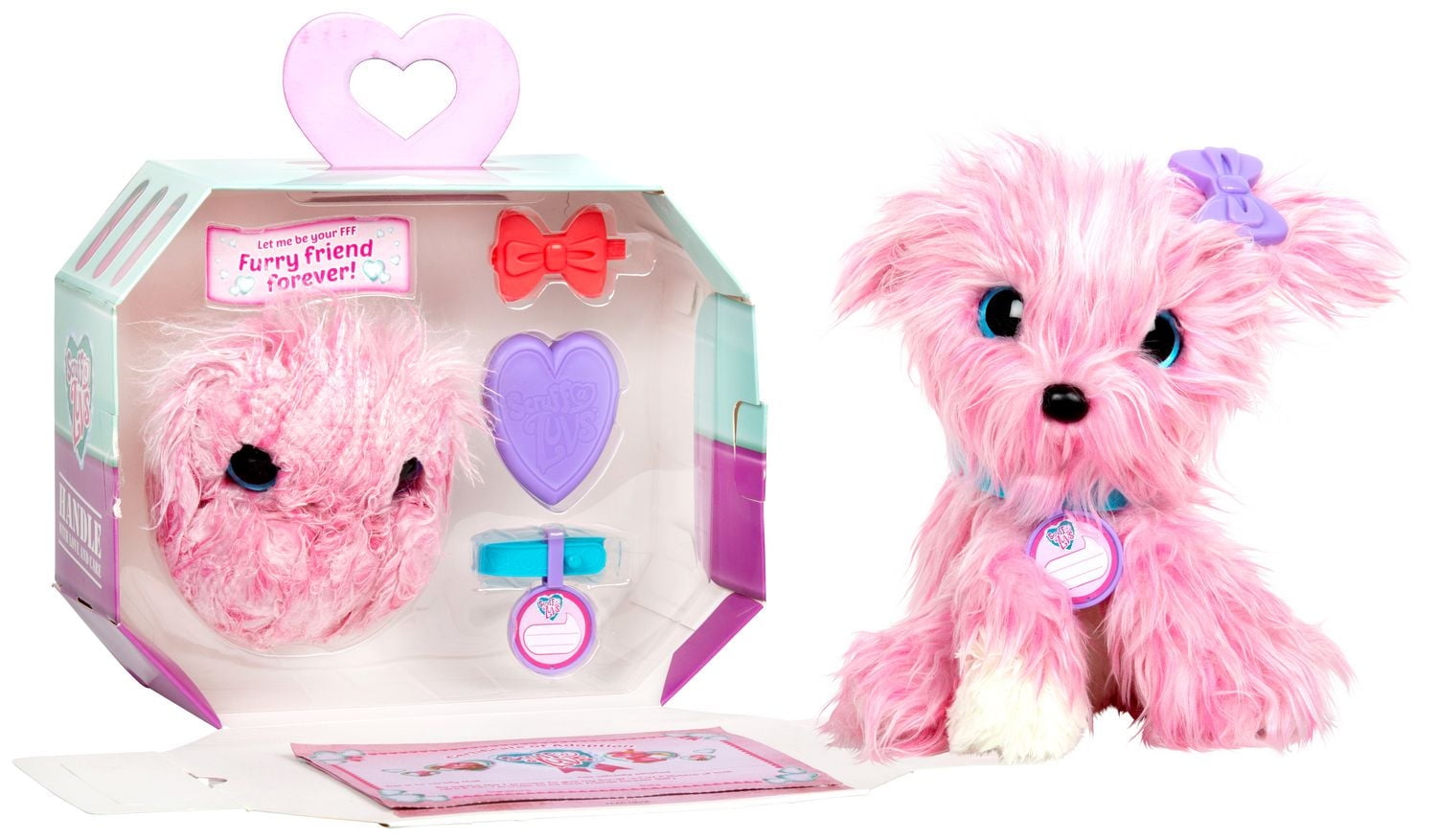 Little Live Pets Little Live Scruff A Luv's - Pink
