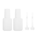 thumbnail image 1 of Tiny Bottles For Liquids White Plastic 11Set 2.6X1.2X0.7In, 1 of 1