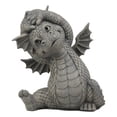thumbnail image 3 of Ebros Whimsical Garden Dragon Morning Yoga Stretch Statue Guest Greeter Decor, 3 of 6