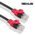 thumbnail image 2 of Cable de red Cable Plano CAT6 Lan Ethernet Diseño Red RJ45 para Router (5 m) FLhrweasw El nuevo, 2 of 6