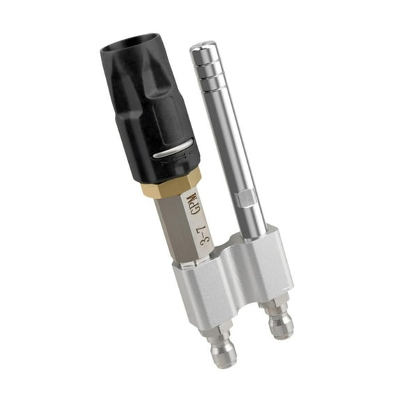 Vsenkes Twist Nozzle Adjustable  degree for Pressure Washer for Cleaning High Walls 7GPM