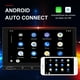 thumbnail image 4 of Kenally Metal Double Din Automobiles Dashboard MP5 Player 4.2 Pantalla táctil Tarjeta de memoria Video Audio Radio Combinaciones de reproductor de DVD/TV para coche, 4 of 6