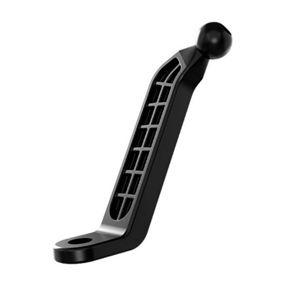 Motorcycle Rearview Mirror Phone Mount Base 17MM Interfaces Rotatable Smartphones Holder Upgrades for Secure Navigation