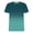 Mint Green, variant on Xuniizn Gradient Striped T Shirt for Men Casual Crewneck Short Sleeve Shirts Stretchy Trendy Summer Athletic Tops, Available in Big & Tall