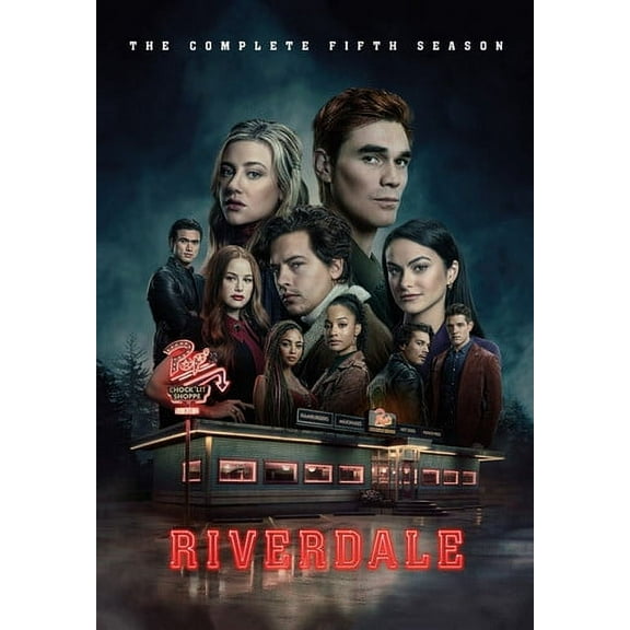 Riverdale: The Complete Fifth Season (DVD), Warner Archives, Drama