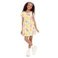 thumbnail image 6 of Peeps Girls Allover Print Dress, Sizes 4-12, 6 of 7