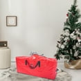 thumbnail image 6 of Btomtd Moisture Proof Storage Bags for Christmas Tree, Outdoor Moving Bags with Handles, Large Capacity Heavy Duty Bag for Holiday Items and Dustproof Storage, 477L, Red-L, 6 of 7