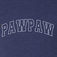 thumbnail image 6 of Wild Bobby PAWPAW Varsity Letters Men Premium Tri Blend Tee, 6 of 6