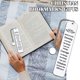thumbnail image 4 of SGACAI Marcador de versículos bíblicos BOWTONG con colgante de cruz, marcador de versículos bíblicos religiosos, oración de serenidad, marcador de libros inspirador para el bautismo de amigos y la, 4 of 7