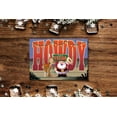 thumbnail image 2 of A Big 'Ol Howdy From Texas Holiday Card - 18 Holiday Cards & 19 Envelopes - 4009, 2 of 4