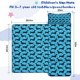 thumbnail image 5 of Blue Dachshunds Dog Toddler Nap Mats for Kids Preschool,Sleeping Mat Bag or Kids,Toddler Sleeping Bag,Toddler Nap Mat or Daycare, 5 of 6