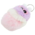 thumbnail image 5 of Unique Bargains 1 Pc Fashion Cute Caterpillar Handbag Charm Bag Accessories Purple Pink, 5 of 5