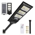 thumbnail image 1 of Farola solar LED de 90 W para exteriores, impermeable, con energía solar, con sensor de movimiento y control remoto., 1 of 14