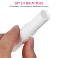 thumbnail image 4 of 10PCS 4g Empty Plastic Lip Balm Tubes Containers Lip Gloss Storage Container for Ladies and Girls, 4 of 5