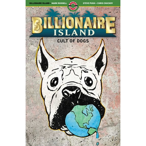 Billionaire Island : Cult of Dogs (Paperback)