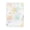 A001- Snowflake, variant on Christmas Card Sleeves Multicolor Heart Design Protective Holders for Christmas Cards Holiday Gifting and Storage Great Christmas Gift Ideas for Card Collectors Pack of 50