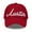 Cranberry, variant on Austin Baseball Cap Austin Dad Hat Bold Script Ohio OH Hat Embroidered Souvenir Gift Dark Grey