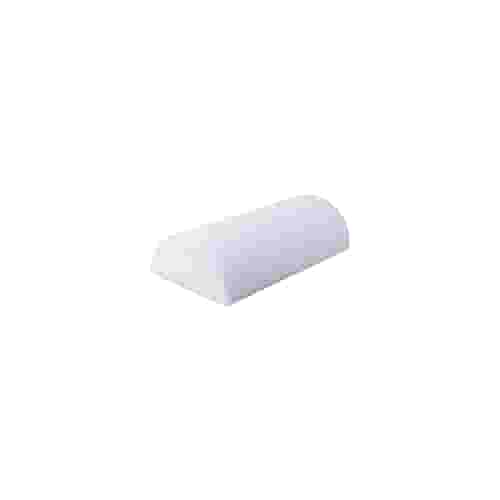 Half Foam Roller 6 X 12  White
