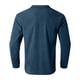 thumbnail image 5 of Playeras Negras Para Hombre Algodon, Camiseta De Manga Larga A Rayas Con Cremallera Para Hombre, Camisetas Casuales De Verano Para Vacaciones, Tops, 5 of 8