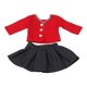 thumbnail image 2 of Ropa de muñeca de mezclil de moda Set para chica americana y otros 18 "pulgadas muñeca niñas regalos CUTICAT Ropa de muñeca de 18 pulgadas, 2 of 7