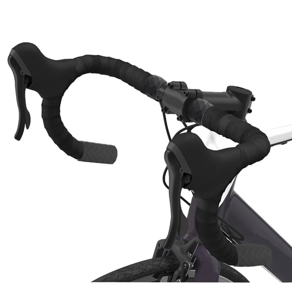 4 Pcs Road Bike Strap Plug Cover Cycling Handlebar Tape Silicone Handlebar Covers Wraps Cycling Accessories