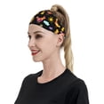 thumbnail image 4 of Wukai Flowe Rooster Sports sweatband,Men & Women Sweatband Headband for Running, Cross Training, Racquetball, Working Out, 4 of 7