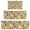 Yellow Baseball Items, variant on Colorful Fairy Princess Pattern Kitchen Rugs Sets Of 3,Kitchen Runner Rugs Non Skid Washable,Decorative Kitchen Floor Mats for Kitchen,Sink,Laundry,17"x30"+ 17"x47" + 17"x59"
