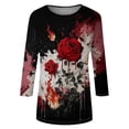 thumbnail image 5 of Halloween Dresses for Women Adult Party Cocktail Dress For Fall Holiday And Night Out Events, 5 of 6