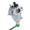 thumbnail image 1 of Carburetor Fit 6500W for GX240 8HP GX270 9HP GX340 11HP GX390 13HP Portable Generator 182F 188F Ex6, 1 of 5