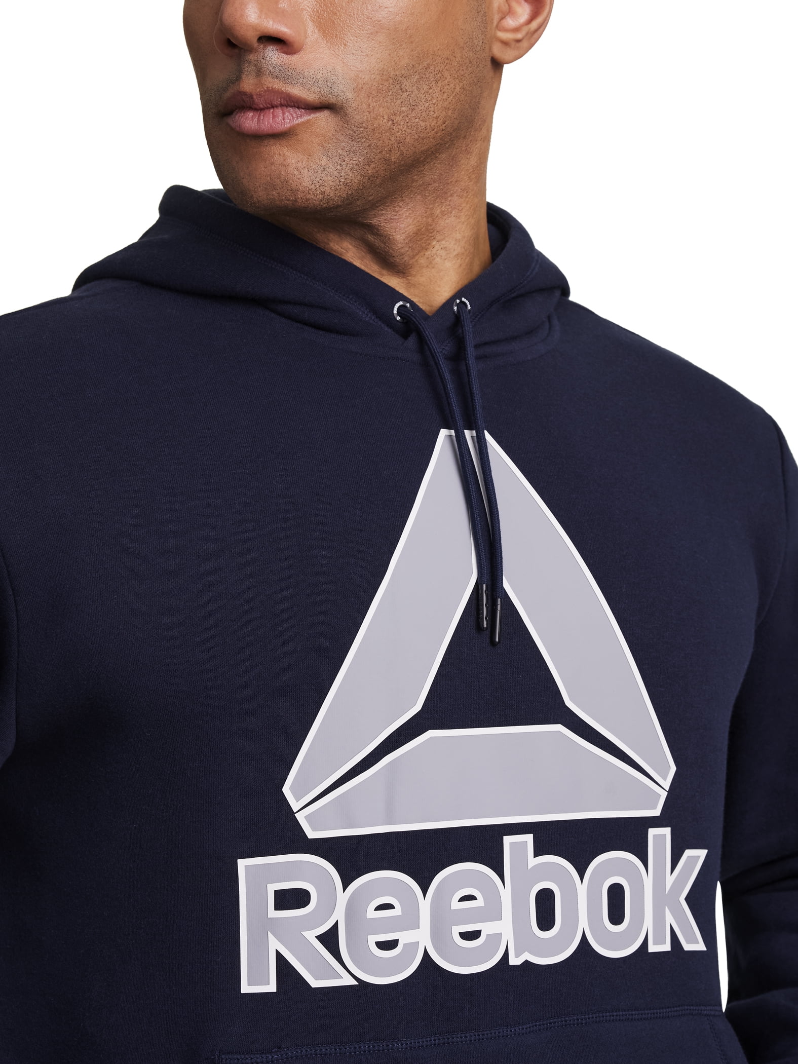 Reebok Men's and Big Men's Game Day Fleece Hoodie, Sizes XS-5XL