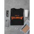 thumbnail image 3 of This Is Halloween Trend Graphic - Men's T-shirt, 3 of 4