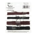 thumbnail image 5 of Cousin DIY Black & Brown Nylon Cord, Jewelry Stringing, 4 Piece Roll, 36 ft, 5 of 6