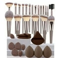 thumbnail image 1 of 3-20PCS Makeup Brushes Set Eyeshadow Fluffy Foundation Concealer Blush Highlighter Storage Box Female Cosmetics Beauty Tools,makeup brush set, 1 of 27