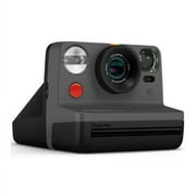 Polaroid Originals Now Viewfinder i-Type Instant Camera (Black) Film Bundle