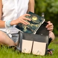 thumbnail image 5 of FORMRS 1-Subject Spiral Notebook 8" x 5" College Ruled 60 Refillable Sheet A5 Hard Cover, 2 Pack, Whale and Moon, 5 of 7