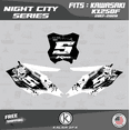 thumbnail image 4 of Kalair GFX Graphics Kit for Kawasaki KX250F (2017-2020) Night-city Series, 4 of 5