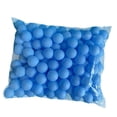 thumbnail image 2 of 150 piezas bolas de rifa de 40 mm, sin costura, actividad de entretenimiento bolas de pong pequeñas para suministros de fiesta de bricolaje cumpleaños azul claro, 2 of 8