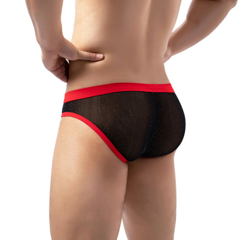 Sexy Mens Underwear Briefs Shorts Male Thong Bikini Trunks