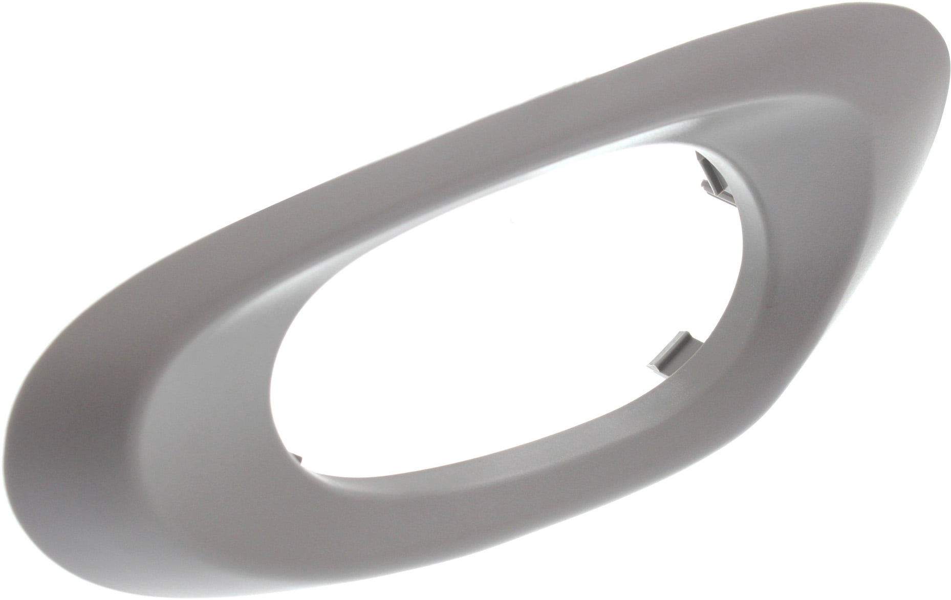 Replacement REPC491596 Door Handle Trim Compatible with 2002 Chevrolet Trailblazer 2002 Chevrolet Trailblazer EXT Rear, Driver Side Gray