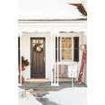 thumbnail image 2 of Christmas Yard Signs with Metal Stakes, 4.6×6 Inch Christmas Decorations Outdoor Yard, Season's Greetings Holiday Xmas Garden Yard Supplies for Winter Party Outdoor Front Yard Lawn, 2 of 6