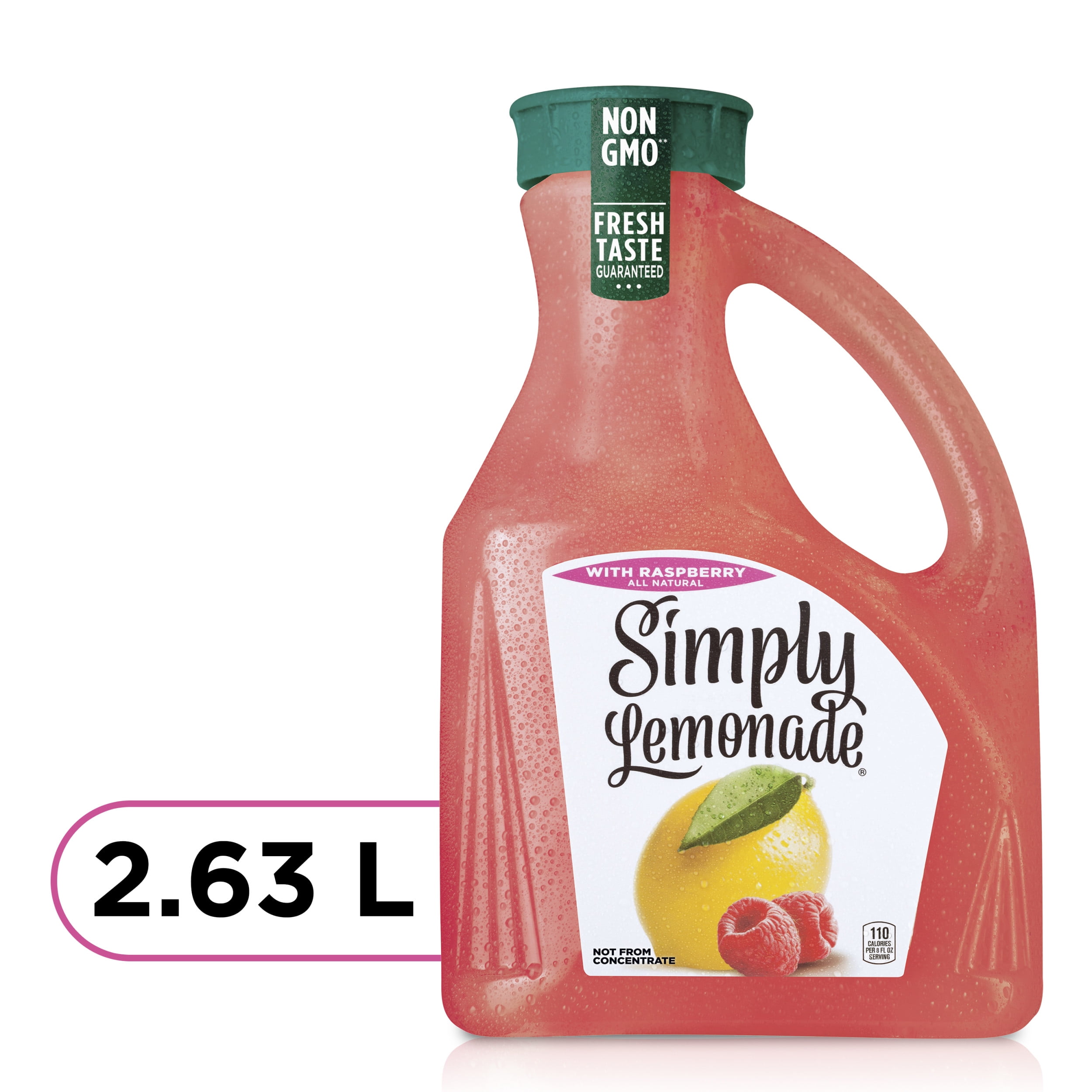 Simply Lemonade With Raspberry All Natural Non GMO 2 63 Liters simply-lemonade-with-raspberry-all-natural-non-gmo-2-63-liters