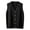 Black, variant on Womens Vests Button Front V Neck Sleeveless Knit Vest Casual Design Soft For Spring And Autumn Layering And Daily Wear Womens Tops White