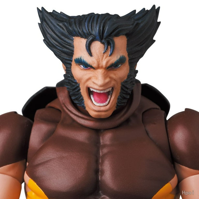 MAFEX No.138 X-Men Wolverine Brown comic（7