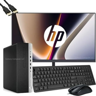 Restored Windows 11 HP ProDesk SFF PC | Hexa-Core i5 9th gen CPU
