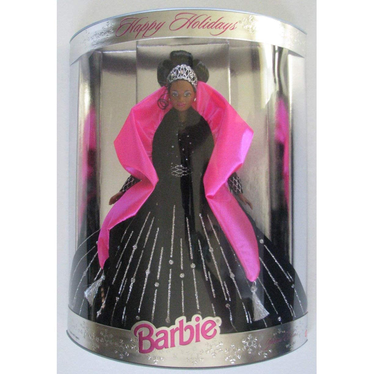 barbie holiday 1998
