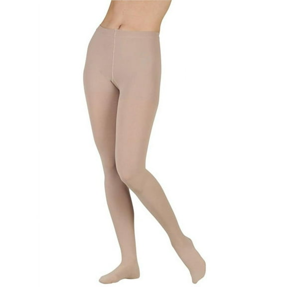 Juzo Soft 2000 Closed Toe Pantyhose - 15-20 mmHg Petite Beige IV