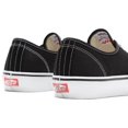 thumbnail image 2 of Vans Skate Authentic Unisex/Adult shoe size 9.5 Men/11 Women  Casual VN0A5FC8Y28 Black/White, 2 of 6